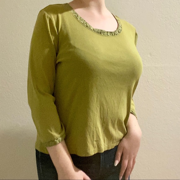 Light Green Top - Picture 1 of 3